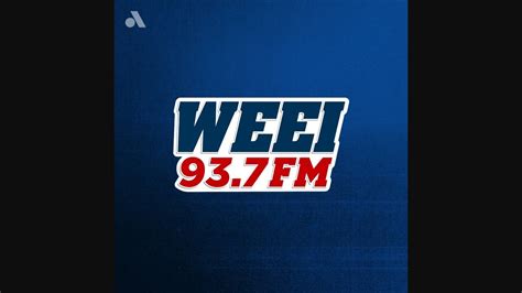 WEEI 93.7 FM .